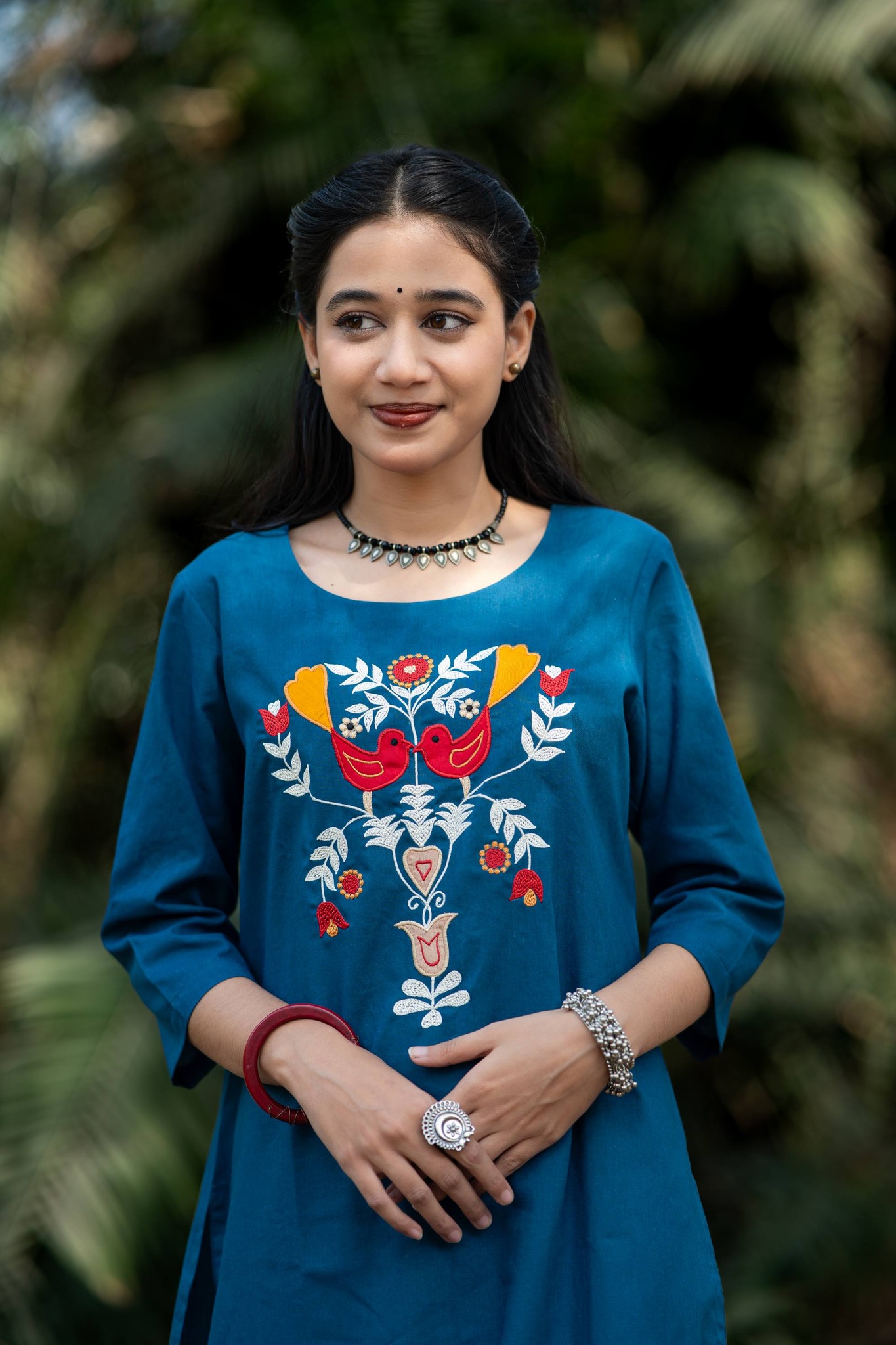 Ivory Zari Festive Set